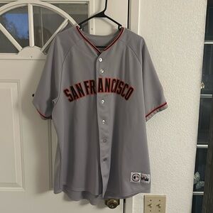 Men’s 2XL SF Giants Majestic jersey